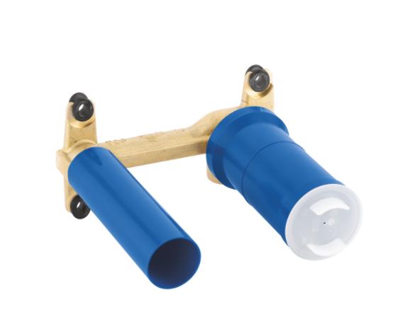 iebuvejama izlietnes maisitaja Axor Montreux virsapmetuma dala, 3 caurumu, no sienas, hroms