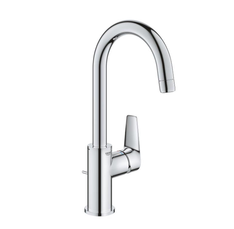 izlietnes maisitajs Start Flow S, ar pop-up, hroms