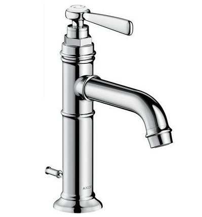 izlietnes maisitajs Axor Montreux 100, ar pop-up, brushed nickel