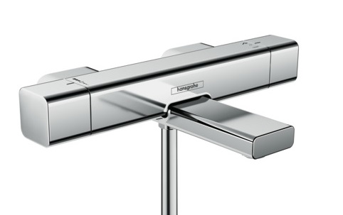 vannas termostats Axor Starck Organic, hroms