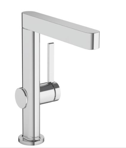 izlietnes maisitajs ar izvelkamu du嗽 Finoris 230 2jet, ar push-open, matets melns