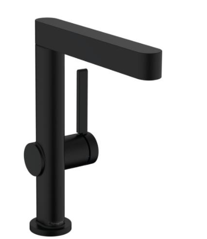 izlietnes maisitajs Finoris 260, ar push-open, paaugstinats, hroms