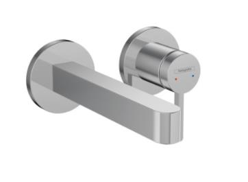 iebuvejama izlietnes maisitaja Finoris virsapmetuma dala, 2 caurumu, no sienas, iztece 228 mm, matet