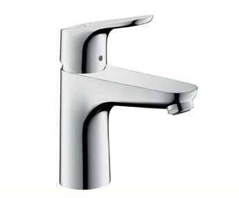 izlietnes maisitajs Focus 230, ar pop-up, hroms