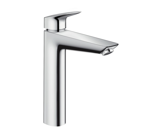 izlietnes maisitajs Logis Bidette 1jet, hroms