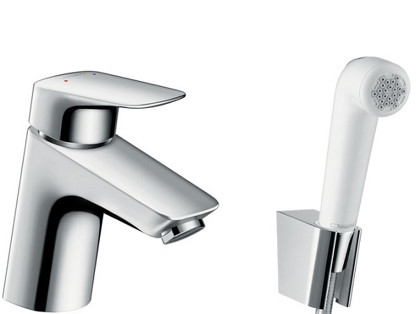 izlietnes maisitajs Logis 70, ar pop-up, hroms