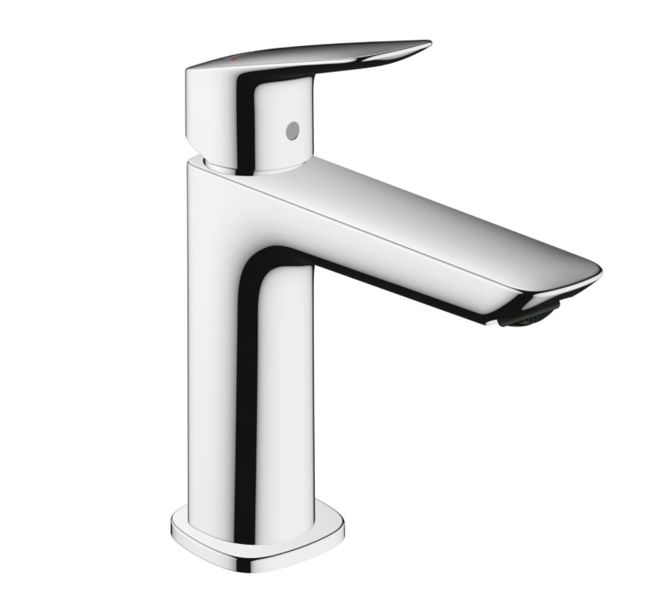 izlietnes maisitajs Metris Bidette 1jet, ar push-open, hroms