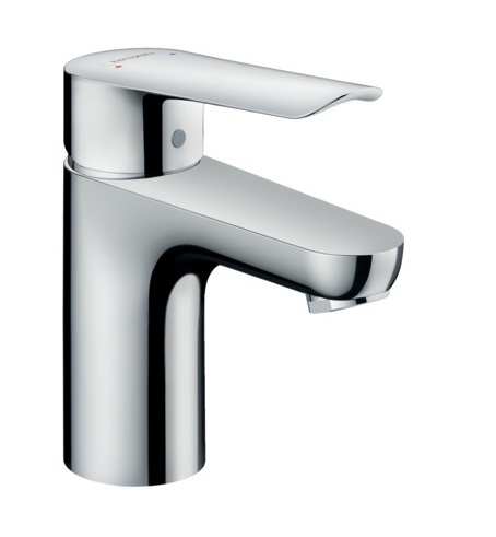 izlietnes maisitajs Metropol 110, ar push-open, hroms