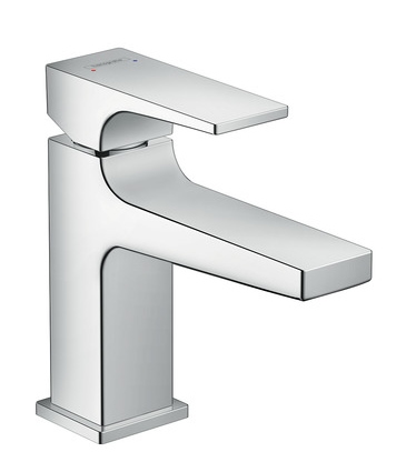 izlietnes maisitajs Metropol 260, ar push-open, matets melns