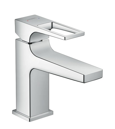 izlietnes maisitajs Metropol 110, ar pop-up, hroms