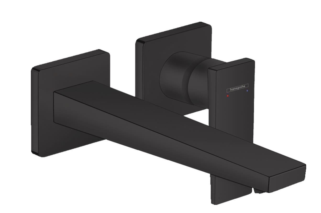 iebuvejama izlietnes maisitaja Metropol virsapmetuma dala, 2 caurumu, iztece 225 mm, no sienas, brus