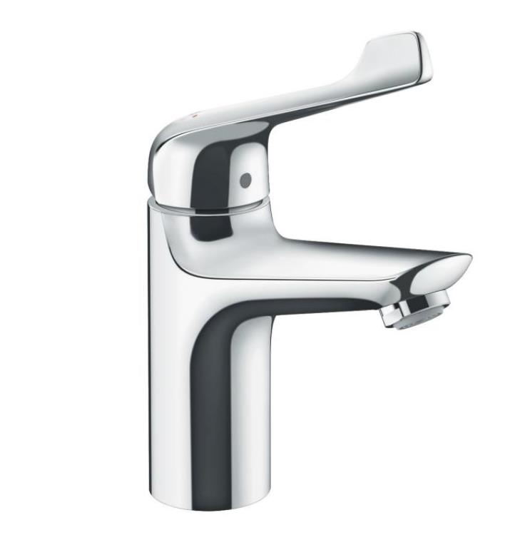 izlietnes maisitajs Rebris E 210, ar pop-up, hroms