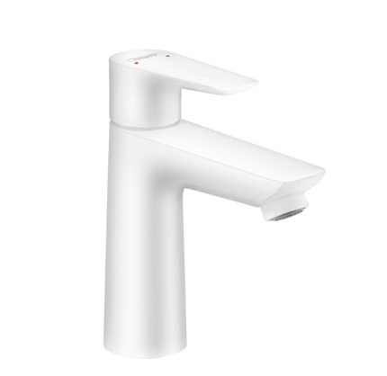 izlietnes maisitajs Talis E 150, ar pop-up, matets melns