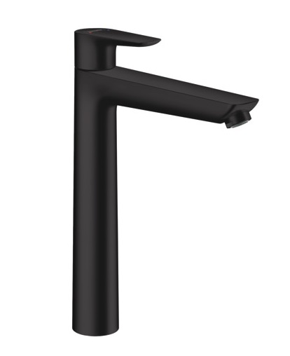 izlietnes maisitajs Talis E 110, brushed black chrome