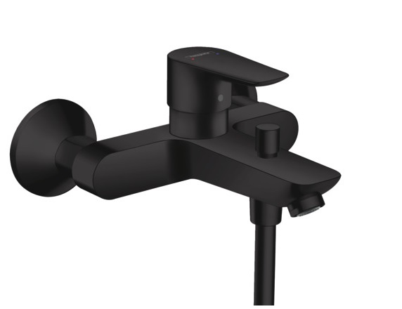 vannas maisitajs Rebris S, matets melns