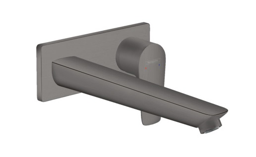 iebuvejama izlietnes maisitaja Talis E virsapmetuma dala, 2 caurumu, iztece 225 mm, no sienas, matet