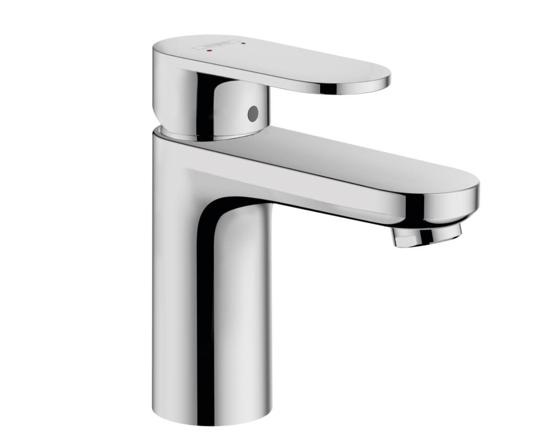 izlietnes maisitajs Vernis Blend 190, matets melns