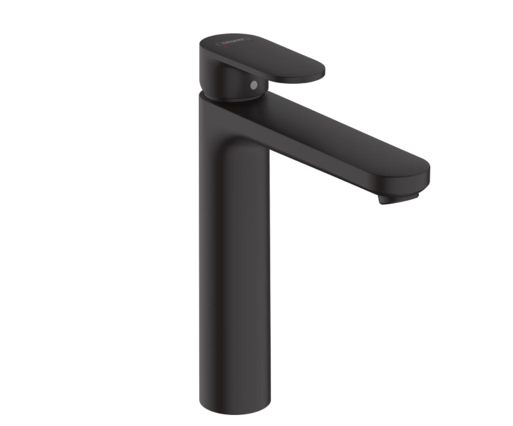 izlietnes maisitajs Vernis Blend 100, matets melns