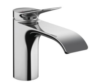 izlietnes maisitajs Vivenis 80, ar pop-up, matets melns