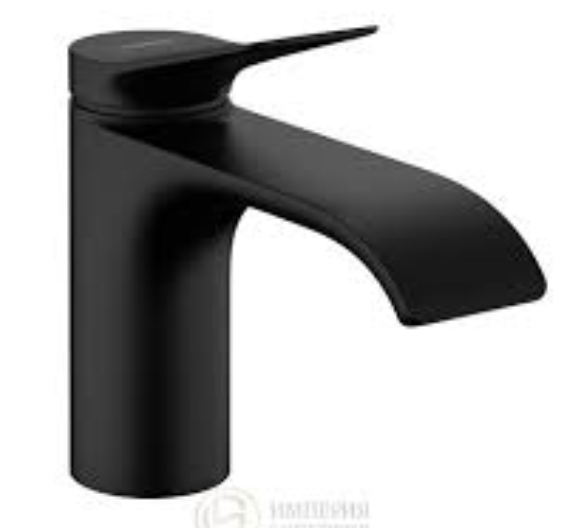 izlietnes maisitajs Vivenis 80, matets melns