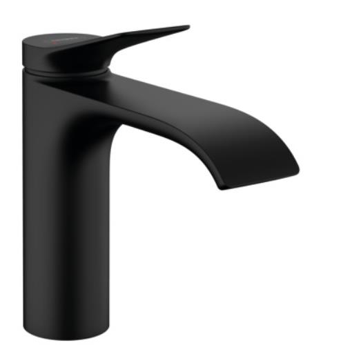 izlietnes maisitajs Vivenis 100, matets melns