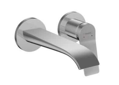 iebuvejama izlietnes maisitaja Talis E virsapmetuma dala, 2 caurumu, iztece 225 mm, no sienas, brush