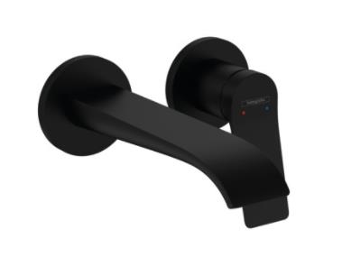 iebuvejama izlietnes maisitaja Vivenis virsapmetuma dala, 2 caurumi, iztece 195 mm, no sienas, hroms