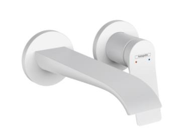 iebuvejama izlietnes maisitaja Vivenis virsapmetuma dala, 2 caurumi, iztece 195 mm, no sienas, matet