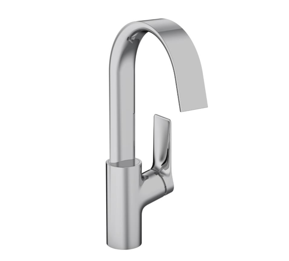 izlietnes maisitajs Vivenis 210, ar pop-up, matets melns