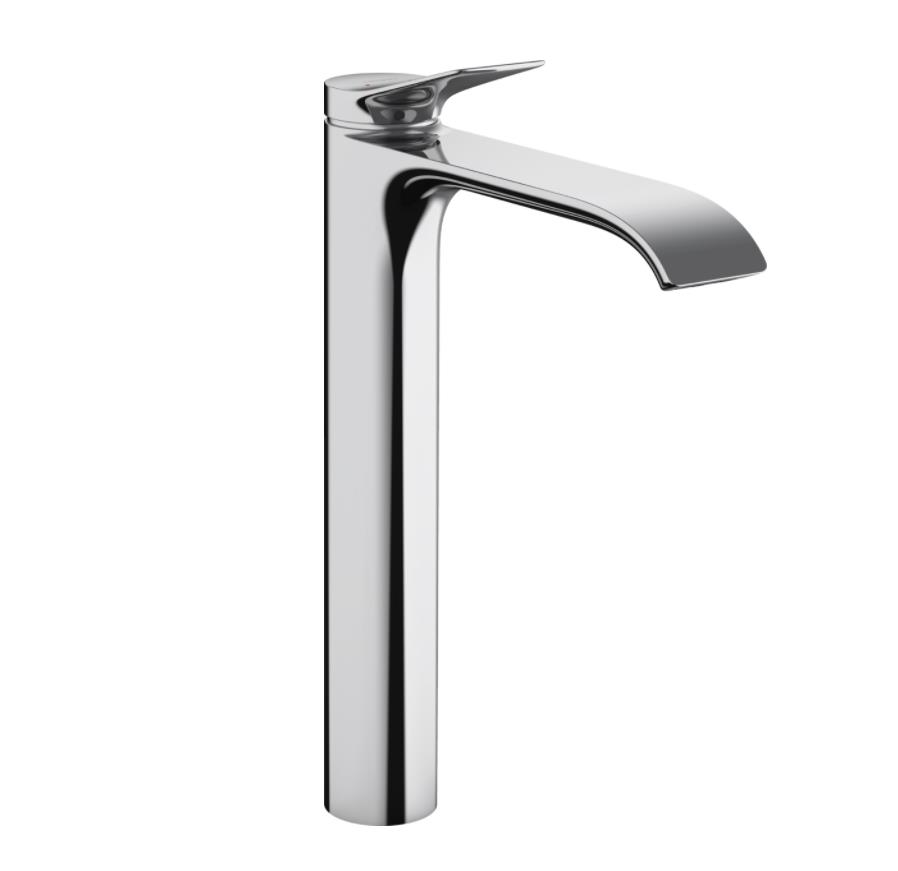 izlietnes maisitajs Metris S, infra-red, 230V, ar temperaturas reguletaju, hroms