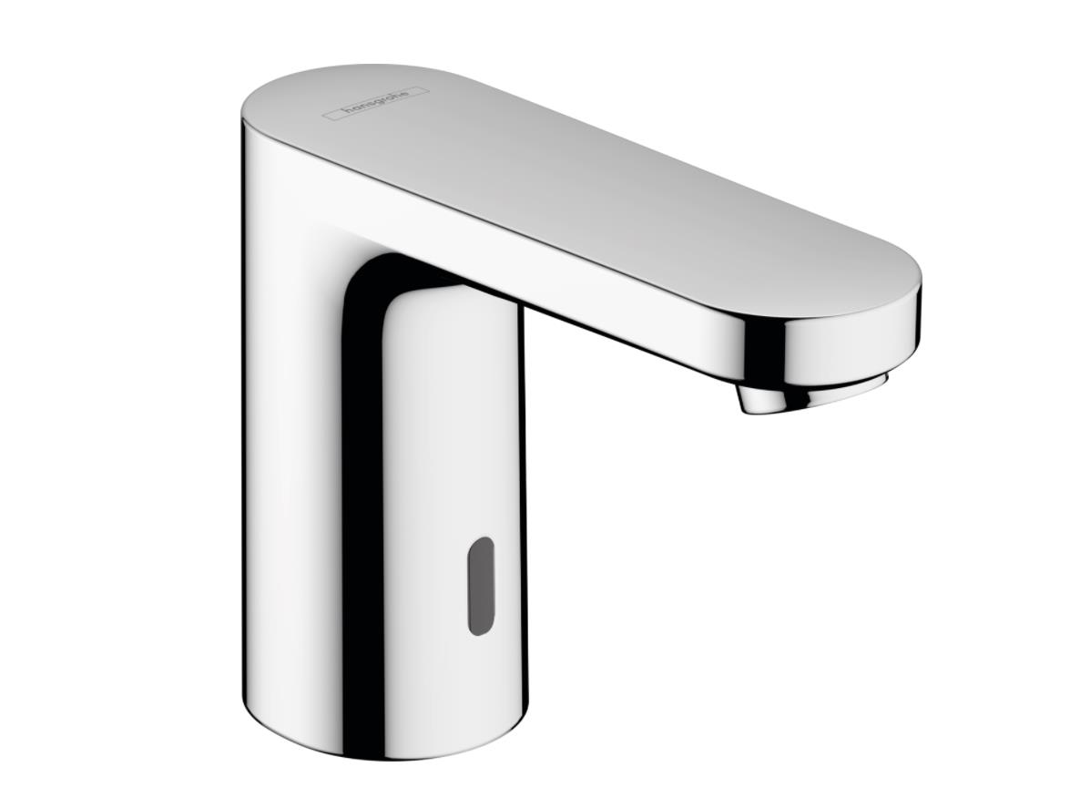 izlietnes dozators Modus Trend E, ar sajauk啾nu, 4x AA baterijas, hroms