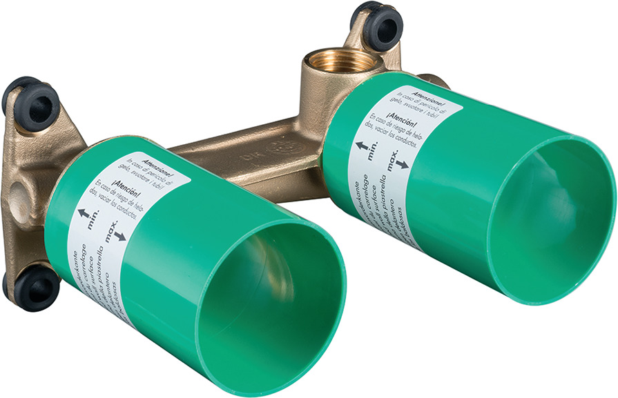 iebuvejama izlietnes maisitaja Vivenis virsapmetuma dala, 2 caurumi, iztece 195 mm, no sienas, matet