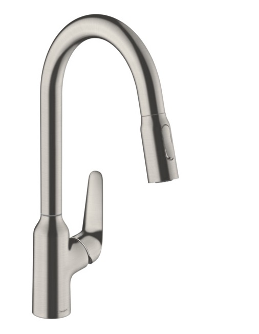 virtuves izlietnes maisitajs New Nautic, ar parsledzeju, hroms