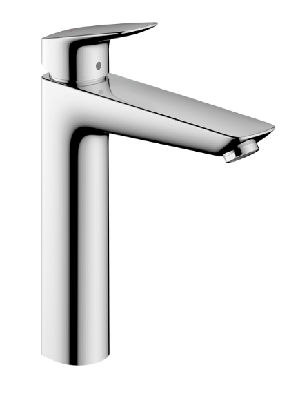 izlietnes maisitajs Eurosmart M, ar pop-up, matets melns