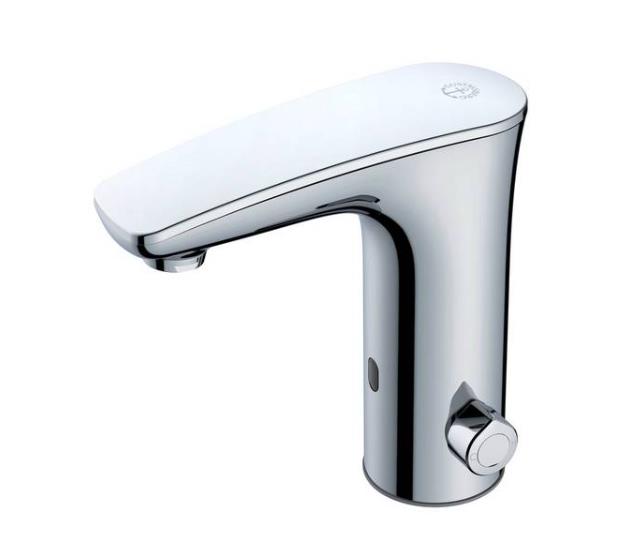 izlietnes maisitajs Eurosmart S, ar pop-up, matets melns