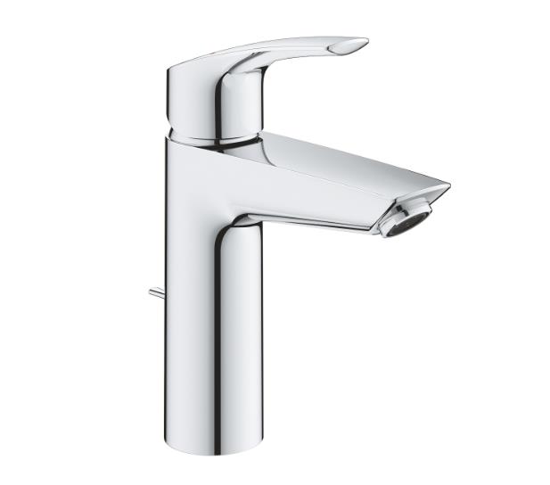 izlietnes maisitajs Cubeo M, black matt