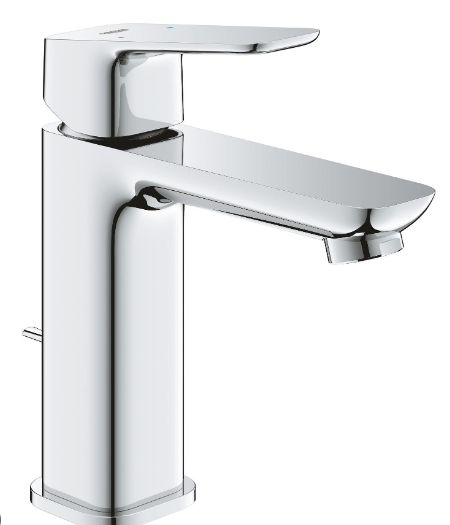 izlietnes maisitajs Cubeo XL, hroms